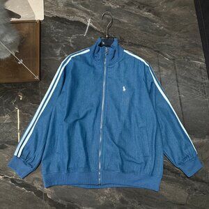 Ralph Lauren embroidered Warhorse denim jacket